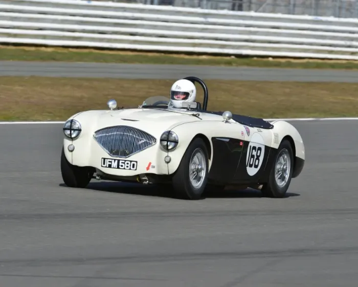 Framed Print : CJ3 2221 Andrew Dixey, Austin Healey 100, UFM 580 Framed Print : CJ3 2221 Andrew Dixey, Austin Healey 100, UFM 580