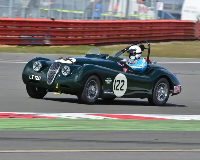 Framed Print : CJ3 2241 Siamak Siassi, Jaguar XK 120 Framed Print : CJ3 2241 Siamak Siassi, Jaguar XK 120