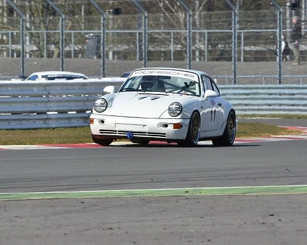 CJ3 2270 James Neal, Porsche 964 C2