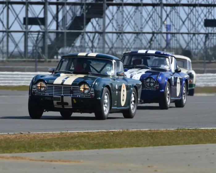 Framed Print : CJ3 2551 John Andon, Triumph TR4 Framed Print : CJ3 2551 John Andon, Triumph TR4