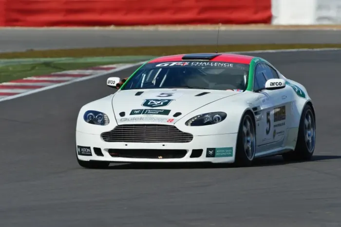 Framed Print : CJ3 2717 Desmond Smail, Aston Martin N24 Framed Print : CJ3 2717 Desmond Smail, Aston Martin N24