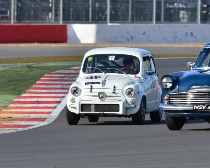 Framed Print : CJ3 2844 John Barber, FIAT Abarth 850TC Framed Print : CJ3 2844 John Barber, FIAT Abarth 850TC