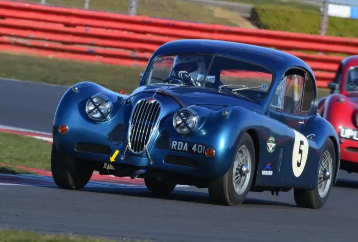 Framed Print : CJ3 2939 Alexis Bouthillier de Beaumont, Jaguar XK140 Framed Print : CJ3 2939 Alexis Bouthillier de Beaumont, Jaguar XK140