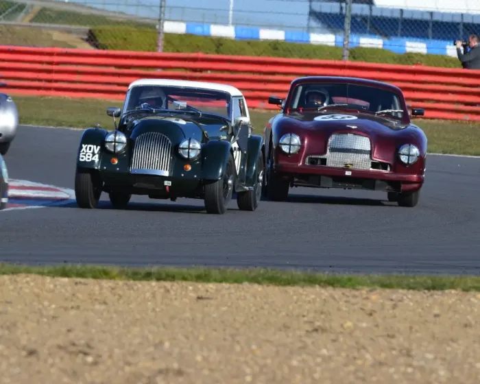 Framed Print : CJ3 2944 Mark Hoble, Morgan Plus 4 David Reed, Aston Martin BD2 Framed Print : CJ3 2944 Mark Hoble, Morgan Plus 4 David Reed, Aston Martin BD2