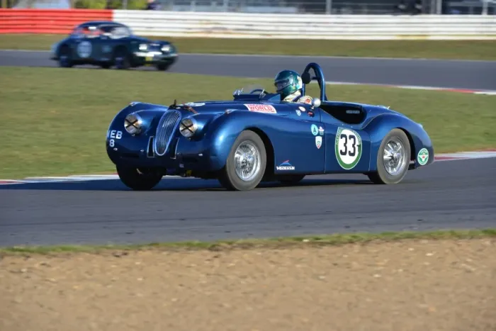 Framed Print : CJ3 3057 Nigel Webb, Jaguar XK 120 Framed Print : CJ3 3057 Nigel Webb, Jaguar XK 120