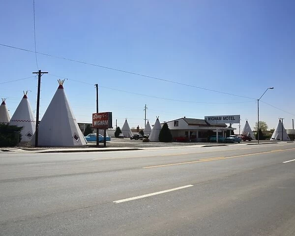 CJ3 3669 Wigwam Motel on Route 66 in Holbrook
