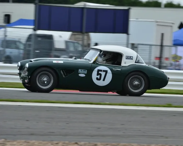 Framed Print : CJ3 6383 David Smithies, Austin Healey 3000 Framed Print : CJ3 6383 David Smithies, Austin Healey 3000