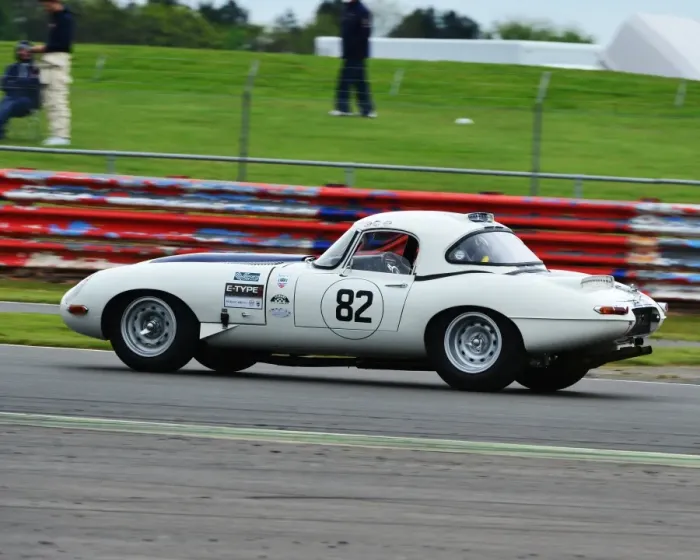 Framed Print : CJ3 6421 David Edge, David Clark, Jaguar E-Type Framed Print : CJ3 6421 David Edge, David Clark, Jaguar E-Type
