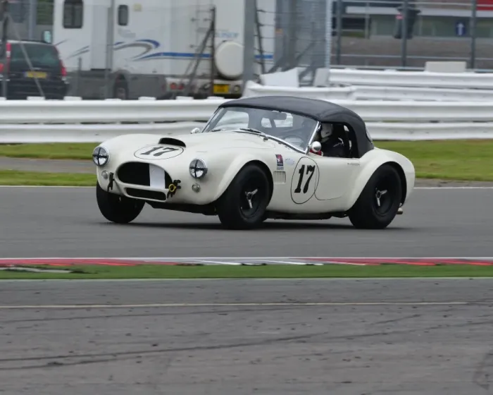 Framed Print : CJ3 6451 Patrick Blakeney-Edwards, Rory Henderson, AC Cobra