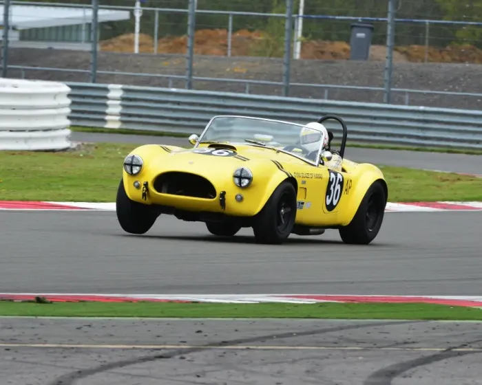 Framed Print : CJ3 6459 Bill Bridges, Roddie Feilden, AC Cobra Framed Print : CJ3 6459 Bill Bridges, Roddie Feilden, AC Cobra