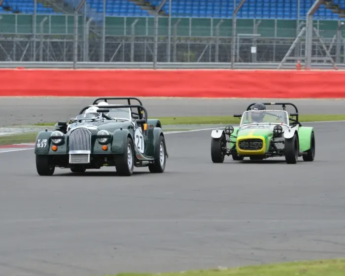 Framed Print : CJ3 6544 Clive Fidgeon, Morgan Plus 8, Jonathan Stringer, Lotus Seven S2 Framed Print : CJ3 6544 Clive Fidgeon, Morgan Plus 8, Jonathan Stringer, Lotus Seven S2