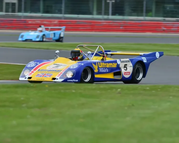 Framed Print : CJ3 6694 Kevin Wilkins, Lola T296 Framed Print : CJ3 6694 Kevin Wilkins, Lola T296