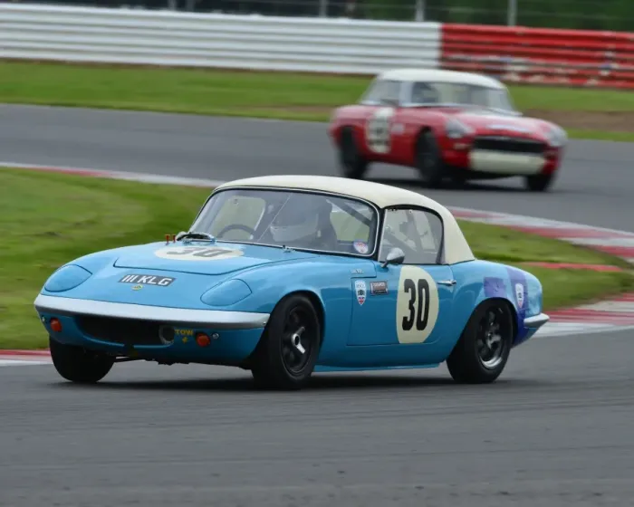 Framed Print : CJ3 6785 Mark Halstead, Stuart McPherson, Lotus Elan S1, 111 KLG Framed Print : CJ3 6785 Mark Halstead, Stuart McPherson, Lotus Elan S1, 111 KLG