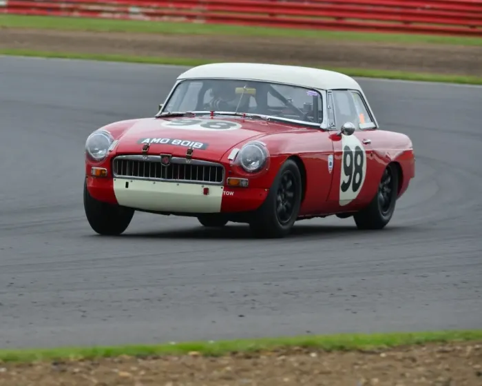 Framed Print : CJ3 6786 Andrew Bentley, MGB Framed Print : CJ3 6786 Andrew Bentley, MGB