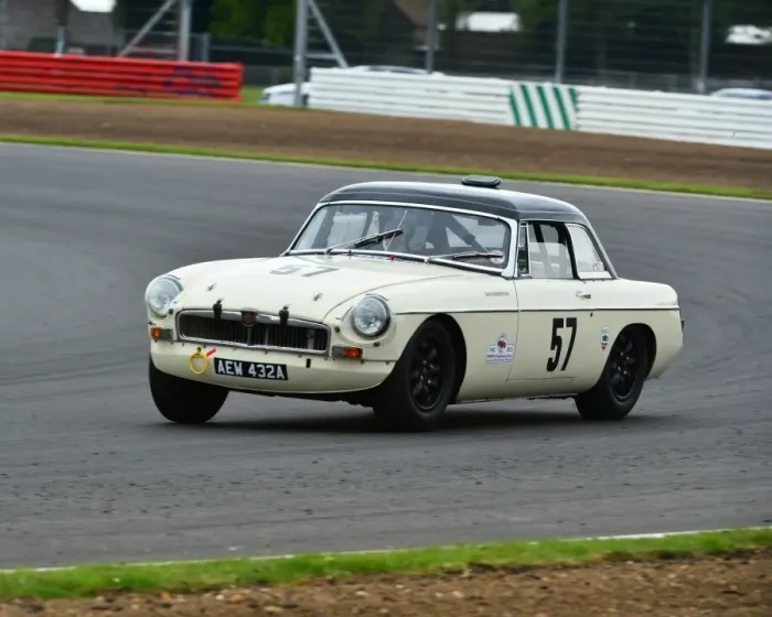Framed Print : CJ3 6822 David Beresford, MGB Framed Print : CJ3 6822 David Beresford, MGB