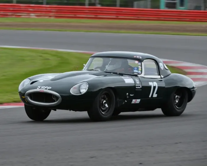 Framed Print : CJ3 6860 Jamie Boot, Jaguar E-Type, 5 RPP Framed Print : CJ3 6860 Jamie Boot, Jaguar E-Type, 5 RPP