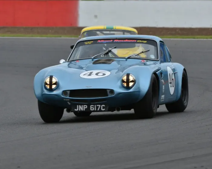 Framed Print : CJ3 6884 Michael Whitaker, TVR Griffith, JNP 617 C Framed Print : CJ3 6884 Michael Whitaker, TVR Griffith, JNP 617 C