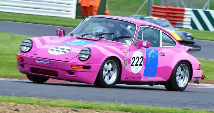 Framed Print : CJ3 6944 Sarah Bennett-Baggs, Porsche 911