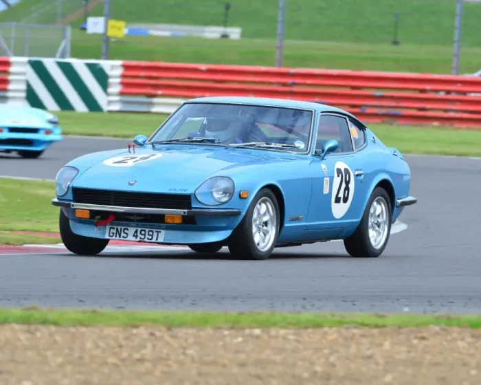 Framed Print : CJ3 6952 John Hall, Datsun 260Z Framed Print : CJ3 6952 John Hall, Datsun 260Z