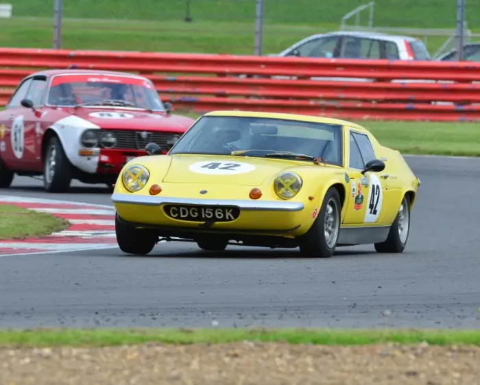 Framed Print : CJ3 6959 Ross Braithwaite, Lotus Europa Framed Print : CJ3 6959 Ross Braithwaite, Lotus Europa