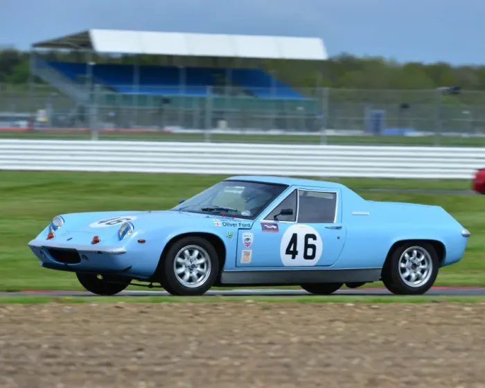 Framed Print : CJ3 6995 Oliver Ford, Lotus Europa