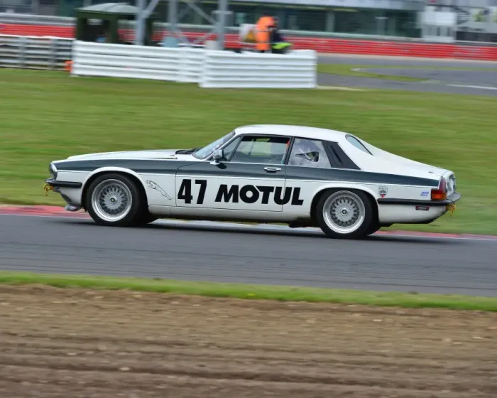 Framed Print : CJ3 7021 Paul Aslett, Jaguar XJS