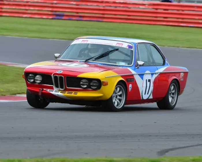 Framed Print : CJ3 7025 William Jenkins, BMW 3-0 CSL Framed Print : CJ3 7025 William Jenkins, BMW 3-0 CSL