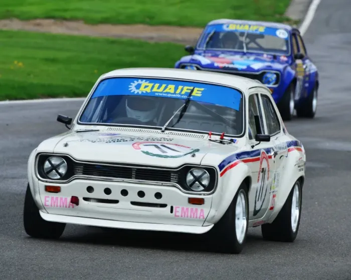 Framed Print : CJ4 5278 Mark Freemantle, Ford Escort Framed Print : CJ4 5278 Mark Freemantle, Ford Escort