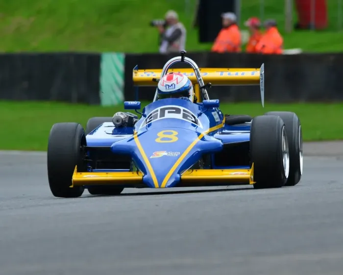 Framed Print : CJ4 9549 Graham Fennymore, Ralt RT3 Framed Print : CJ4 9549 Graham Fennymore, Ralt RT3