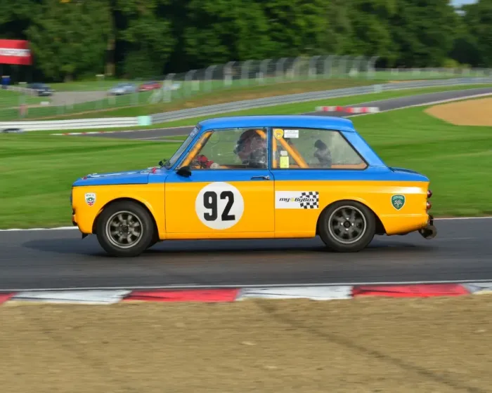 Framed Print : CJ4 9675 Colin Gunton, Hillman Imp, BDG 324 D Framed Print : CJ4 9675 Colin Gunton, Hillman Imp, BDG 324 D