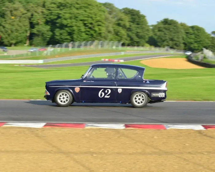 Framed Print : CJ4 9693 David Owen, Ford Anglia 105E Framed Print : CJ4 9693 David Owen, Ford Anglia 105E