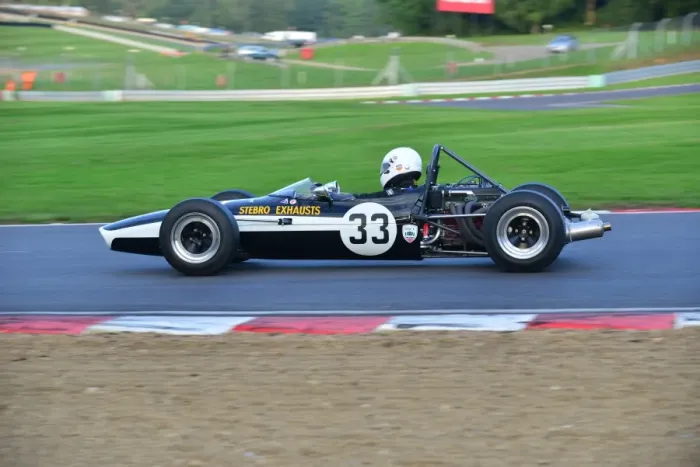 Framed Print : CJ4 9845 Nicholas Ball, Chevron B14