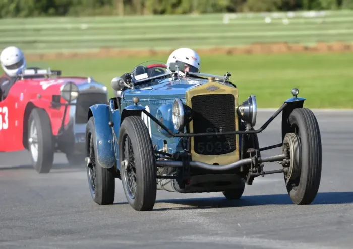 Framed Print : CJ5 0148 Charles Gillett, Frazer Nash Super Sports Framed Print : CJ5 0148 Charles Gillett, Frazer Nash Super Sports