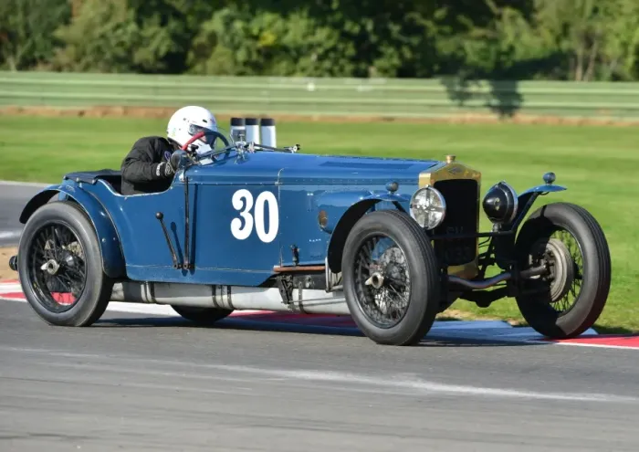 Framed Print : CJ5 0168 Charles Gillett, Frazer Nash Super Sports Framed Print : CJ5 0168 Charles Gillett, Frazer Nash Super Sports