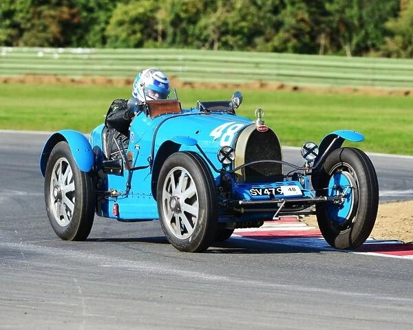 CJ5 0196 Mike Preston, Bugatti T35B