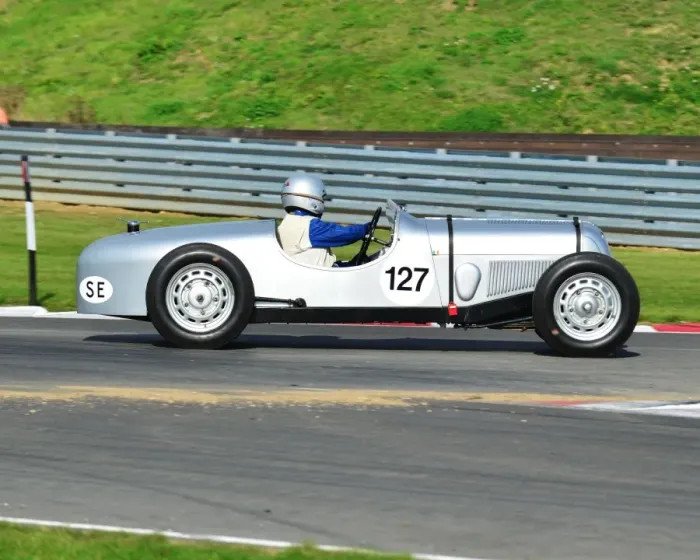 Framed Print : CJ5 0326 Kieran White, T Rs Racing Car Framed Print : CJ5 0326 Kieran White, T Rs Racing Car