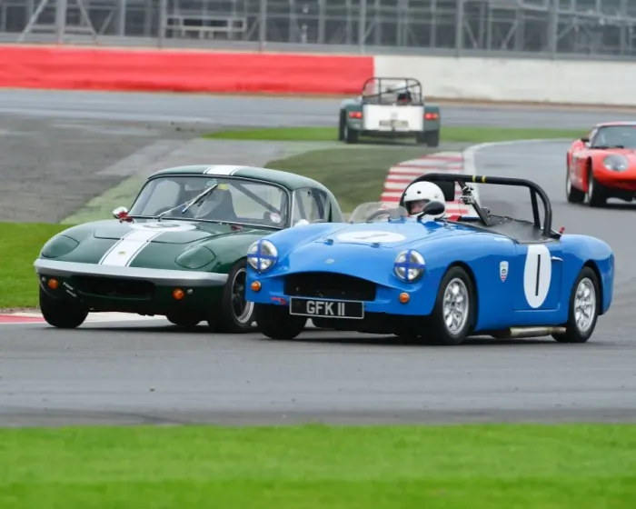Framed Print : CJ5 1484 Paul Tooms, Turner MkIII, Roger Waite, Lotus Elan S1