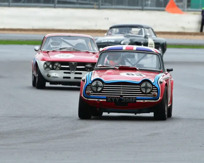 Framed Print : CJ5 1516 Colin Sharp, Triumph TR5, Johan Denekamp, Alfa Romeo GTV Framed Print : CJ5 1516 Colin Sharp, Triumph TR5, Johan Denekamp, Alfa Romeo GTV