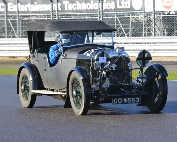 Framed Print : CJ5 3409 Matthew Collings, Lagonda 2 litre