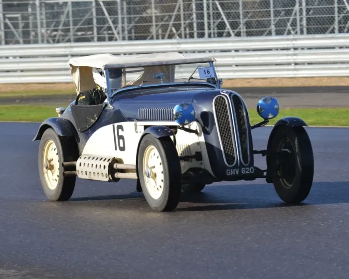 Framed Print : CJ5 3412 Tom Thornton, Frazer Nash- BMW 319-328, GMV 620 Framed Print : CJ5 3412 Tom Thornton, Frazer Nash- BMW 319-328, GMV 620