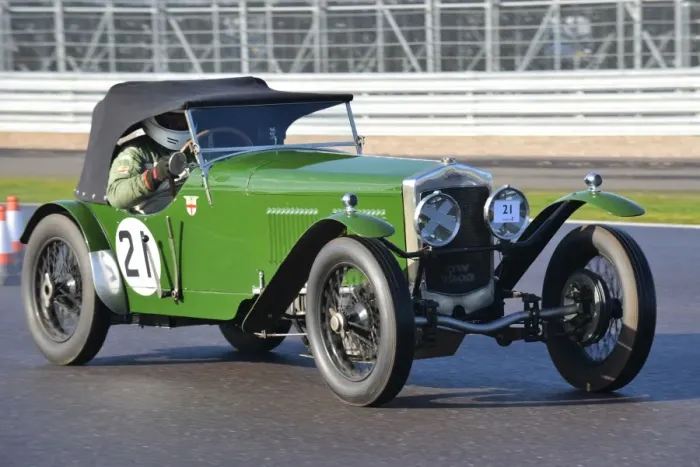 Framed Print : CJ5 3418 Christopher Batty, Frazer Nash Super Sports, OW 7203 Framed Print : CJ5 3418 Christopher Batty, Frazer Nash Super Sports, OW 7203