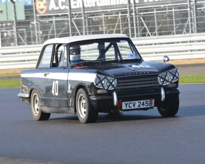 Framed Print : CJ5 3463 Geoff Mackrill, Triumph Vitesse, YCV 245 B Framed Print : CJ5 3463 Geoff Mackrill, Triumph Vitesse, YCV 245 B
