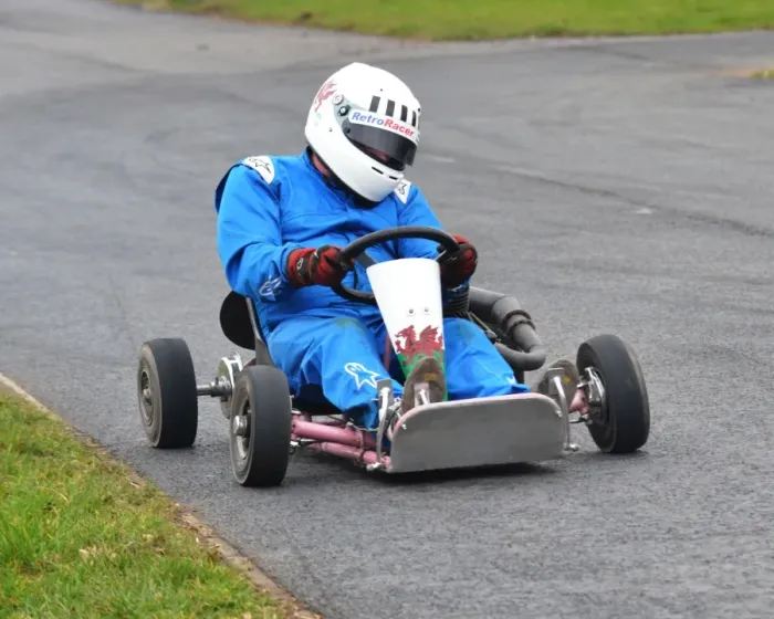 Framed Print : CJ5 4093 Bob Rawden, Dragon Kart-Villiers Framed Print : CJ5 4093 Bob Rawden, Dragon Kart-Villiers