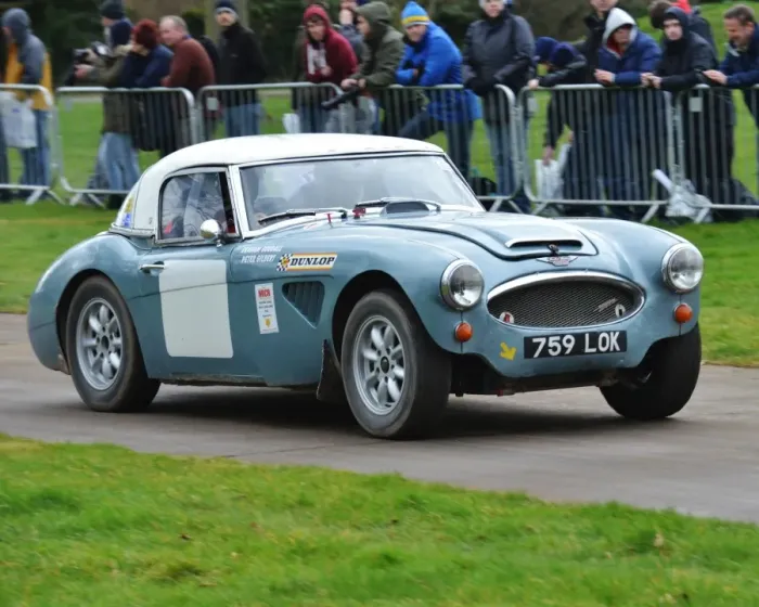 Framed Print : CJ5 4153 Graham Goodall, Austin Healey 3000, 759 LOK Framed Print : CJ5 4153 Graham Goodall, Austin Healey 3000, 759 LOK
