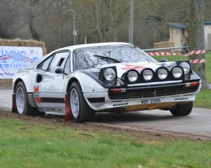 Framed Print : CJ5 4214 Lee Jones, Thomas Grogan, Ferrari 308 Michelotto Gr 4, WDP 259 S Framed Print : CJ5 4214 Lee Jones, Thomas Grogan, Ferrari 308 Michelotto Gr 4, WDP 259 S