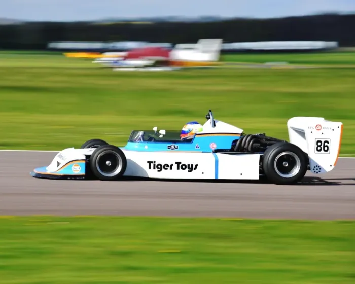 Framed Print : CJ5 4525 Neil Fowler, March 782, winner, Derek Bell Trophy