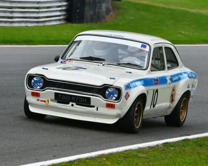 Framed Print : CJ5 4817 Jeremy Burgoyne, Ford Escort