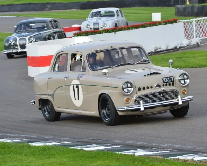 Rights Managed : CJ5 5498 Austin A95 Westminster, XKL 7