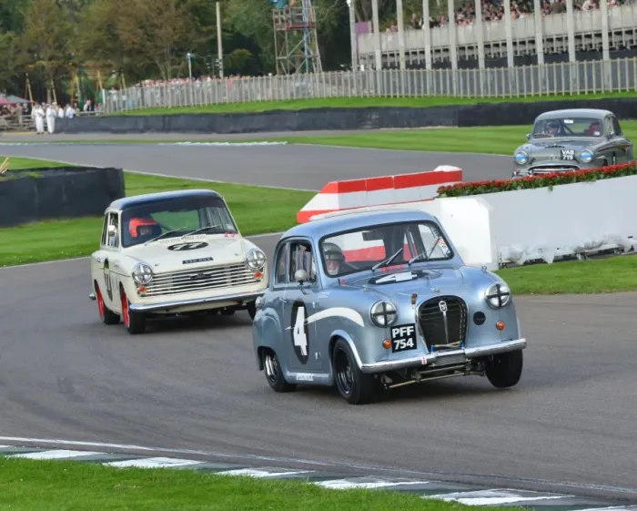 Rights Managed : CJ5 5501 Matt Neal, Neil Brown, Austin A35, PFF 754 Rights Managed : CJ5 5501 Matt Neal, Neil Brown, Austin A35, PFF 754