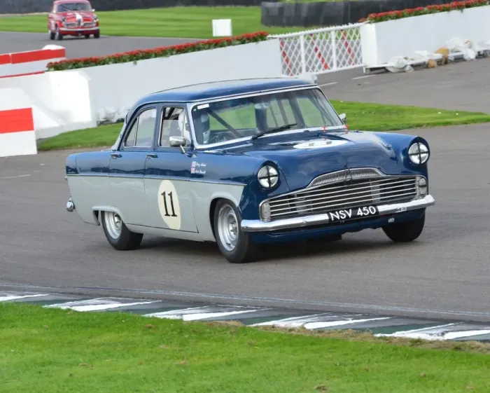 Rights Managed : CJ5 5505 Mark Blundell, Kerry Michael, Ford Zodiac Mk II, NSV 450 Rights Managed : CJ5 5505 Mark Blundell, Kerry Michael, Ford Zodiac Mk II, NSV 450